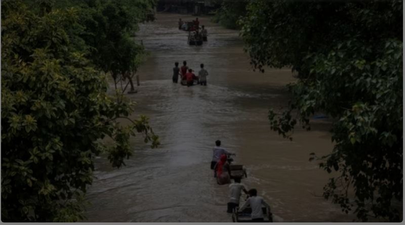 Rising Yamuna Water Levels Cause Concern Amid Heavy Rains in Delhi