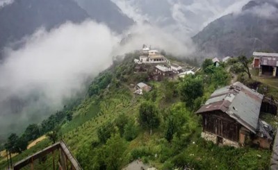Cloudburst in Uttarakhand's Uttarkashi, 3 people died, 4 went missing