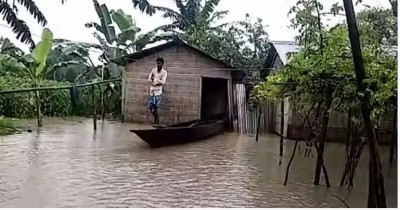 Dire Situation Unfolds as Flood Ravages Sivasagar, Affecting Thousands