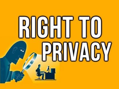 A 9 bench committee to decide the constitutionality of “Right to Privacy”