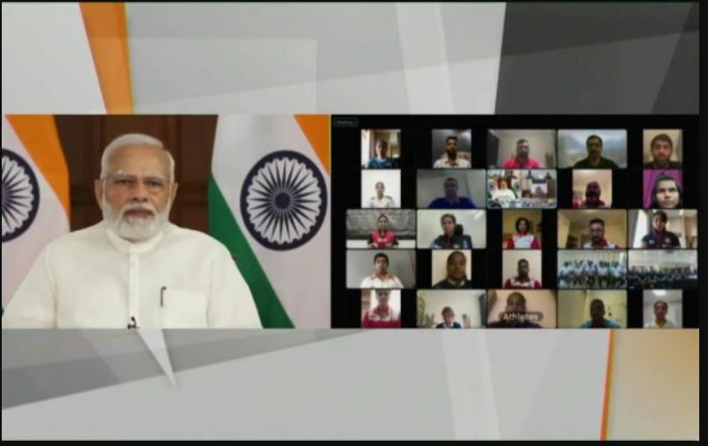 शतरंज दिवस के मौके पर प्रधानमंत्री ने राष्ट्रमंडल खेलों के लिए भारतीय दल को शुभकामनाएं दीं