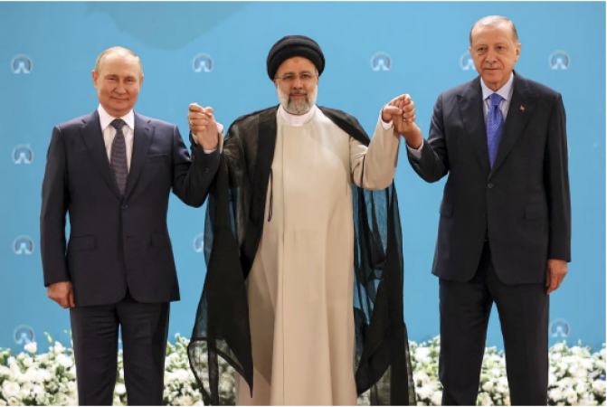 Iran supports Putin as the US claims that Russia plans to invade more of Ukraine