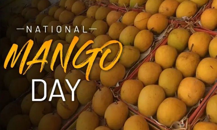 Celebrating National Mango Day on July 22