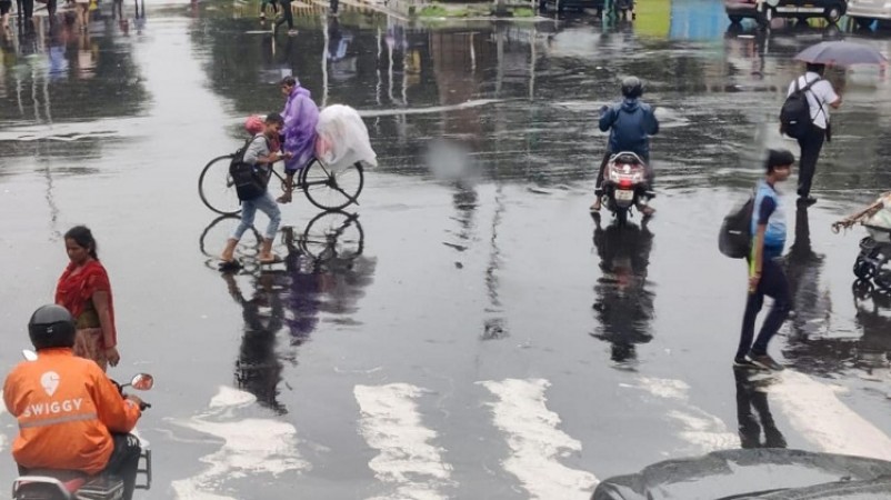 Palghar District Admin Keeps NDRF on Standby Amid Heavy Rainfall in Maharashtra
