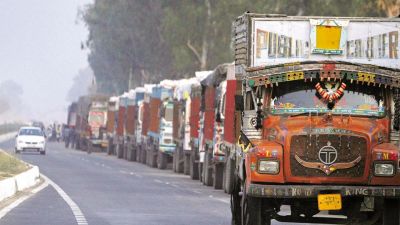 Transporters begin Nationwide  Indefinite strike, Supply of commodity would be a huge problem