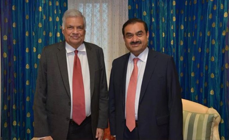 Gautham Adani Meets SL President, Proposes Green Hydrogen Project