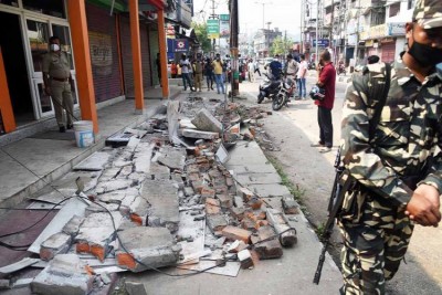 एक माह में लगातार इतने बार पूर्वोत्तर भारत में महसूस किए गया भूकंप के झटके