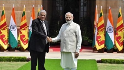 Boosting India-Sri Lanka Ties: PM Talks with President Wickremesinghe