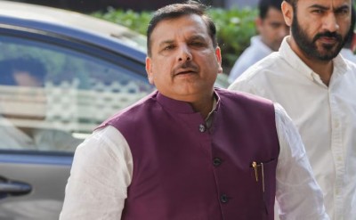 AAP MP Sanjay Singh Predicts Delhi Will Receive Less Than ₹350 Crore in Union Budget 2024, Criticizes UP Kanwar Yatra Order