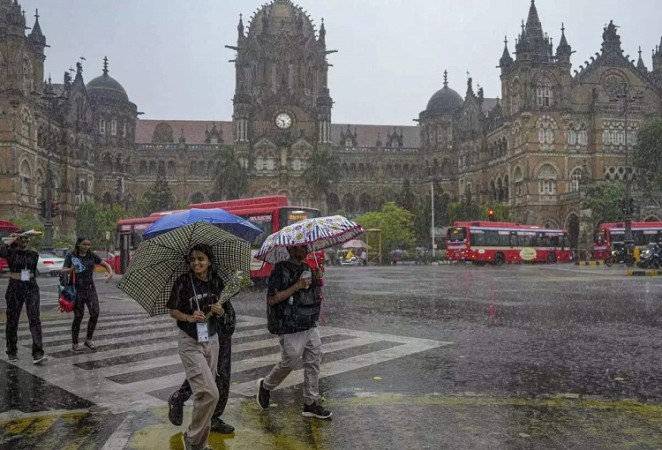 Weather: IMD Predicts Intense Rainfall in Mumbai for the Next 24-hrs