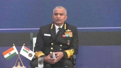 Indian Navy Chief in Vietnam for Handing Over Indigenous Missile Corvette Today