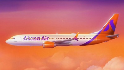 अकासा एयरलाइन 7 अगस्त से परिचालन शुरू करेगी,कंपनी ने की घोषणा