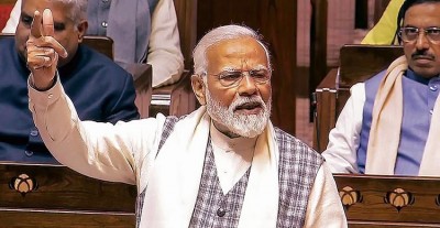 PM Modi Outlines Five-Year Vision in Budget Session Opening Address