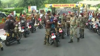 Indian Army organised motorcycle rally to commemorate Kargil victory Diwas