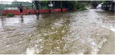 केंद्रीय  दल ने तेलंगाना के बाढ़ प्रभावित क्षेत्रों का दौरा किया