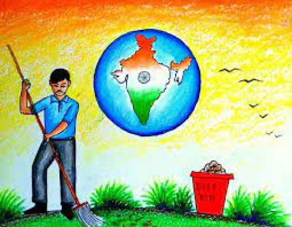बदलते वक़्त से साथ बदल रहा है भारत का रूप, एक कदम स्वच्छता की ओर