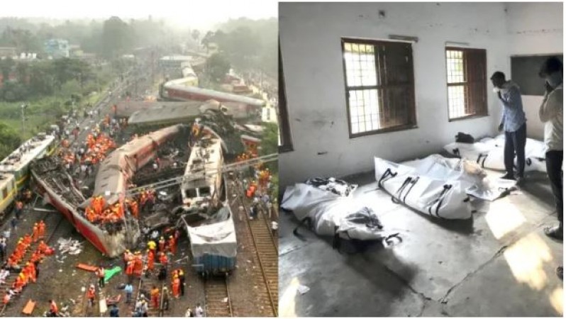 ओडिशा ट्रेन हादसा : 41 शव अब भी अज्ञात, 50 दिन बाद भी नहीं हो पाई पहचान
