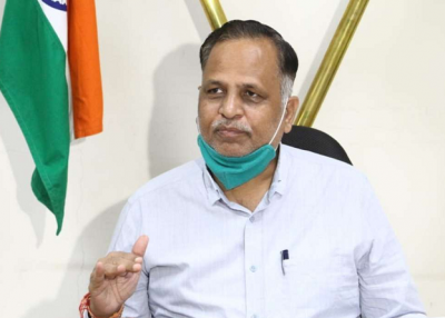 दिल्ली के स्वास्थ्य मंत्री ने LNJP अस्पताल में किया तीन पीएसए ऑक्सीजन प्लांट का उद्घाटन