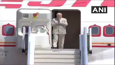 PM Modi reached Uganda, attended the ceremonial reception