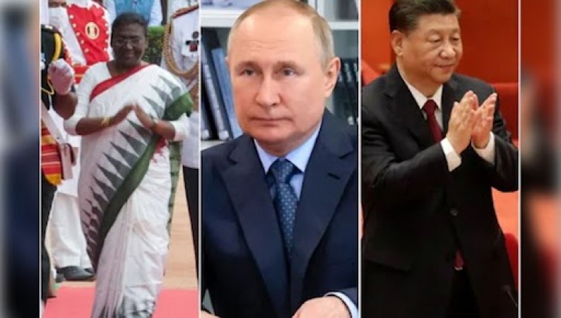 China, Russia  leaders  greet India's new President Murmu