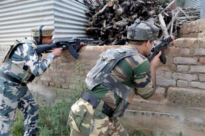 Terrorist gunned down in Joint operation in Assam