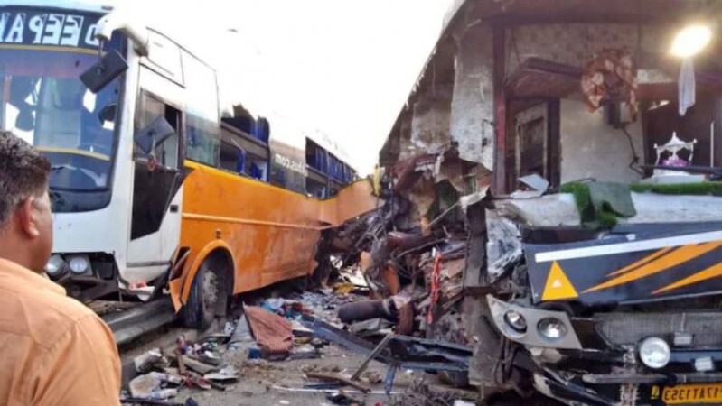 Buses collide on Purvanchal Expressway, 8 killed PM expresses grief