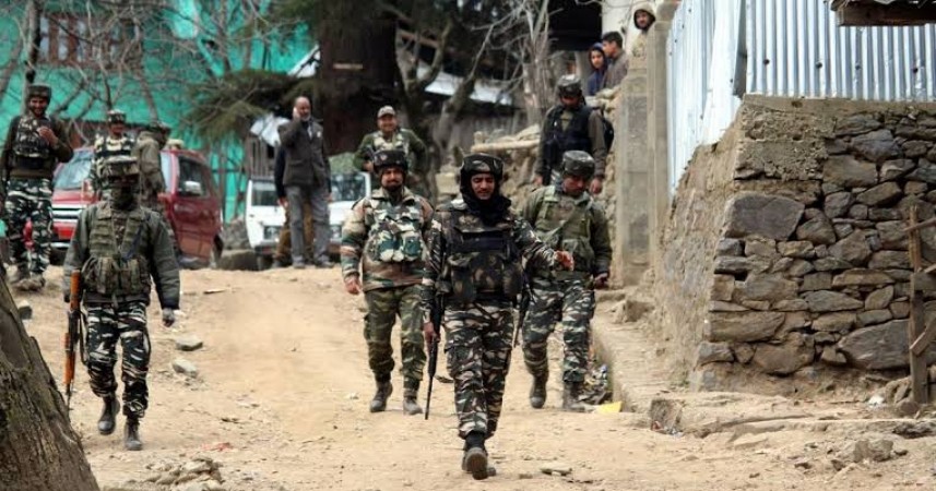 मुठभेड़ में मारा गया जम्मू-कश्मीर का आतंकवादी