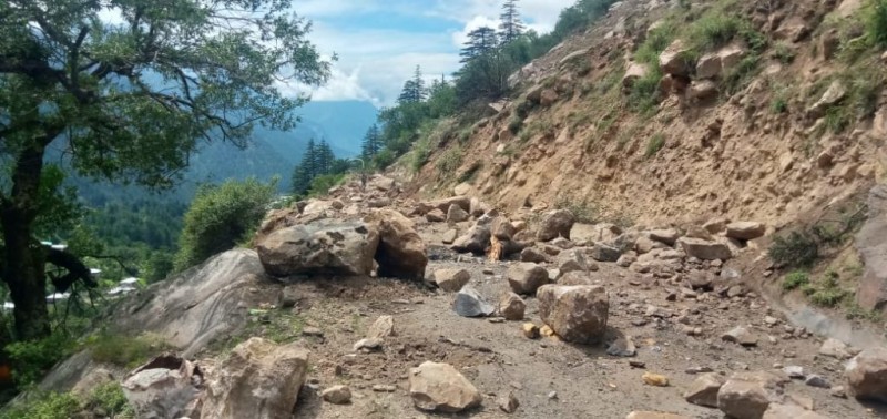 Himachal Pradesh: Landslide in Kinnaur kills 9, several injured