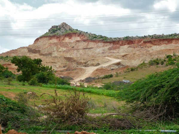 Mining‌ threat to Bozzanna Hill