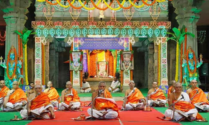 Marathon rendition of Sundarakanda ends on a ceremonious note