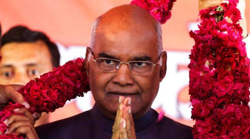 Ram Nath Kovind swear in oath as India`s 14th President of India