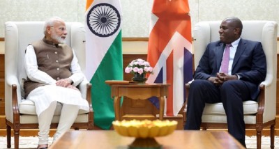 India and UK Focus New Tech Security Initiative During British Foreign Minister's Visit