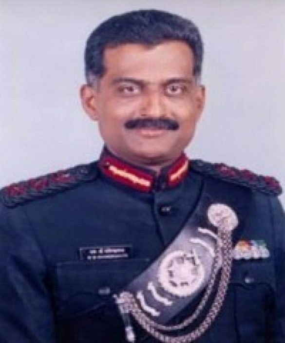 Col. M B Ravindran one of the Bravest Man to get over the Tiger Hills Expedition Successfully
