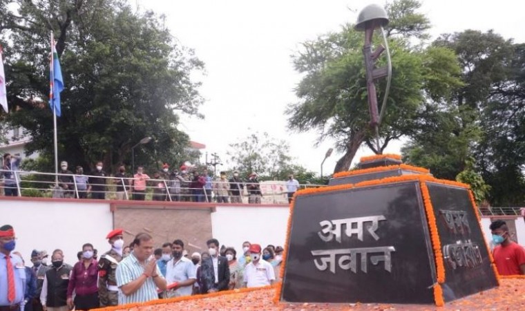 Kargil Vijay Diwas: Assam and Meghalyaya CMs pay tributes to Kargil war martyrs