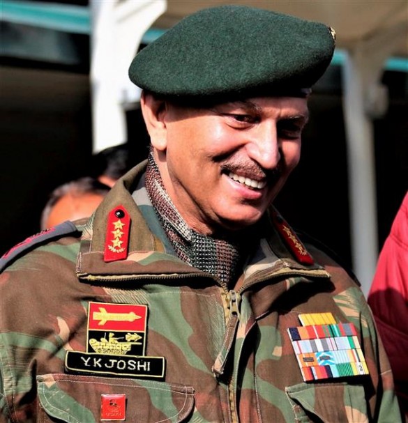 Lt.Gen. Y K. Joshi to Serve for Indian Army with his Indestructible Dominance during the Mission
