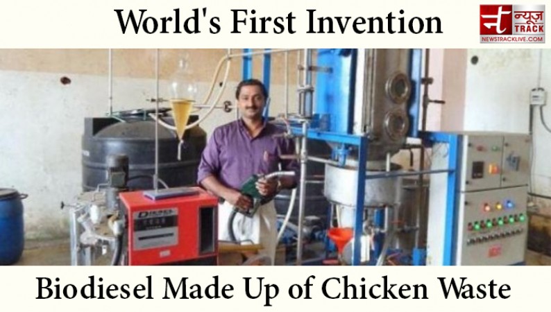 Diesel to be cheaper by Rs 30 a litre, Indian Professor John makes 'biodiesel' with amazing technique