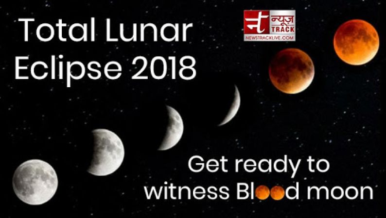 Total Lunar Eclipse 2018: Amazing photos of Total lunar eclipse