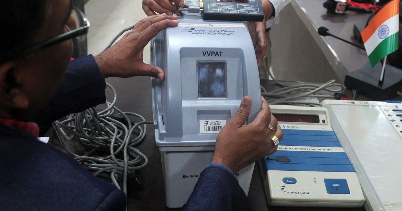 Delay in VVPAT delivery, will be covered up by 2019 Elections: Election Commission