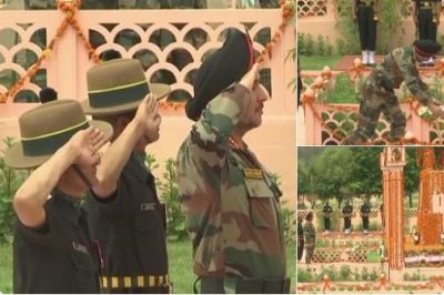 19th Kargil Vijay Diwas: Nation pays tribute to the heroes of the war