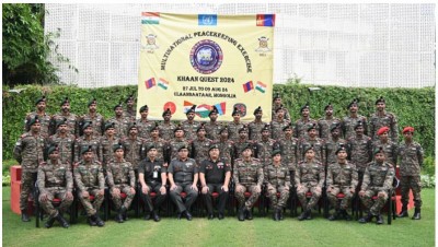 IndianArmy to Join Multinational Military Exercise Khaan Quest 2024 in Mongolia