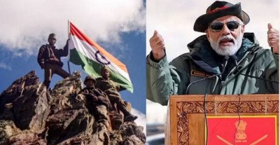Kargil Vijay Diwas: PM Modi Pays Tribute to Kargil War Heroes in Drass