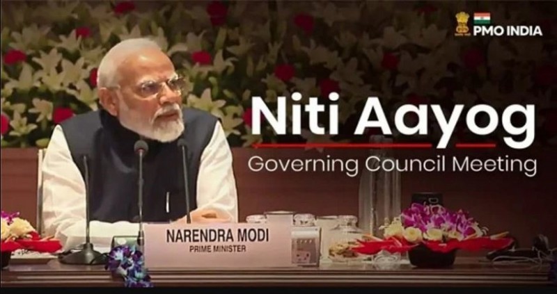 NITI Aayog Meeting: Gujarat's Vision for a USD 3.5 Trillion Economy by 2047