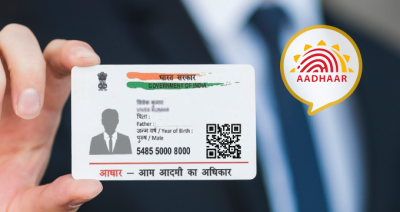 Aadhaar card: No fingerprint, eye scan for children