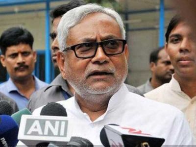 PM Modi congratulates Nitish Kumar as he took oath as chief minister