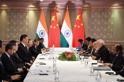 10th BRIC Summit: PM Modi holds talk with Putin and Xi Jiping