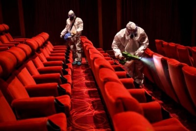 COVID guidelines: Delhi cinemas to reopen with 50 percent capacity
