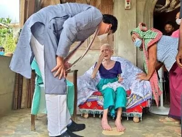 105-year-old Tripura woman vaccinated