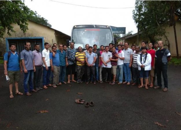 33 died in a tragic bus accident at Raigad district of Maharashtra