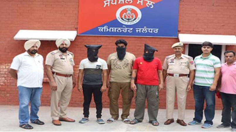 Jalandhar Police Crack Down on Drug Network: 9 Arrested, Over 1.11 Lakh Tablets Seized