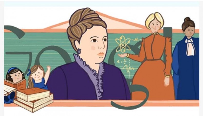 Google Doodle Honors Belgian Educator Isabelle Gatti de Gamond's 148th Birthday